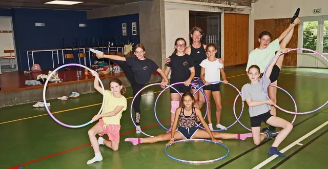 photo  ce stage permet de faire du renforcement musculaire, des assouplissements et un peu d’exercice cardio.  &copy;  ouest-france 