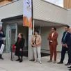 photo la nouvelle salle, inaugurée en présence de suzanne jalinier et d’élus.