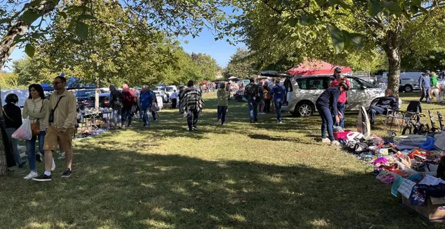 photo  les visiteurs seront accueillis dès 8 heures.  &copy;  archives le maine libre 