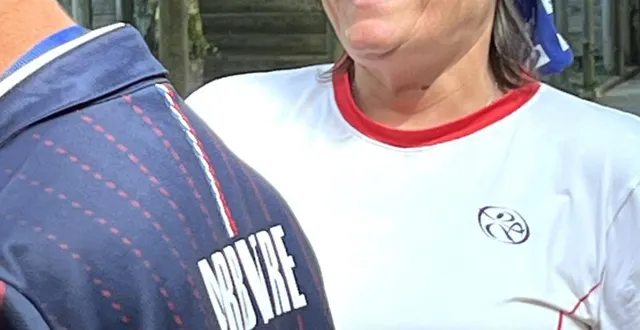 photo  nathalie bécu a porté haut les couleurs du club silléen.  &copy;  archers de sillé 