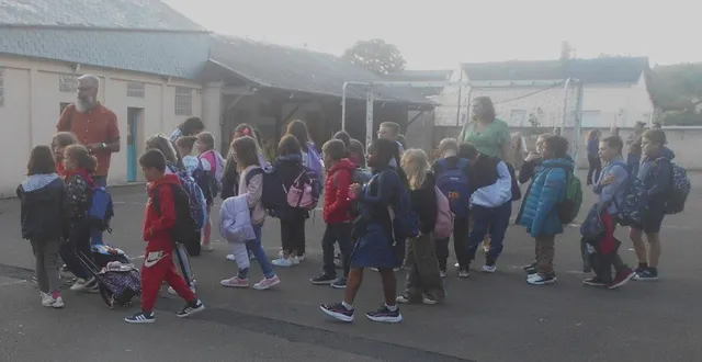 photo  299 élèves ont fait leur rentrée au sein des cinq écoles primaires.  &copy;  ouest-france 