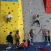 photo  les adeptes de l’escalade pourront tester le mur d’escalade, comme l’année dernière. 