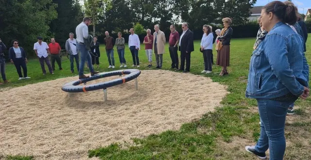 photo  les nombreux aménagements ont été présentés.  &copy;  le maine libre 