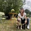 photo audrey laignel, fondatrice de l’entreprise 4 pattes & compagnie de 41 ans, continue d’assurer ses sauvetages et soins à domicile pour les animaux.