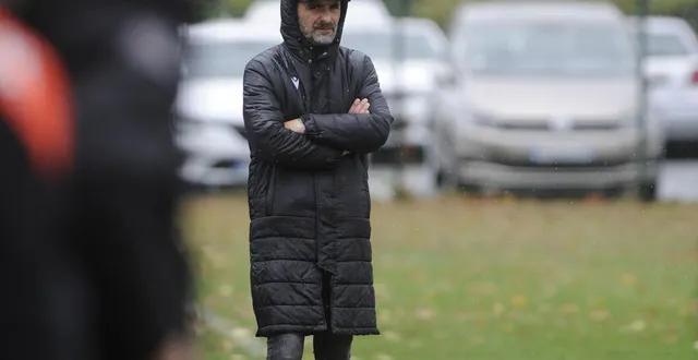 photo  dimanche 31 août 2025, anthony de sousa et le pays néo-créchois fc ont obtenu leur qualification pour le troisième tour de la coupe de france, aux dépens d’échiré saint-gelais (1-1, 5-4 tab).  &copy;  co - christophe bernard 