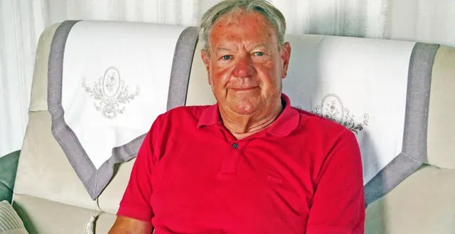 photo  l’adjudant honoraire alain aubert a quitté le service actif après trente-cinq ans d’activité. actuellement, la durée moyenne d’un engagement est de onze ans et neuf mois !  &copy;  ouest-france 