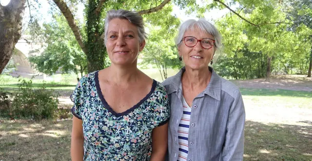 photo  annabelle monsimer et anne bondu-robin, du collectif des possibles, un collectif citoyen né en 2024, « des habitants chalonnais motivés pour passer à l’action », et dont l’objectif est de faire la promotion des actions très concrètes locales en faveur de l’environnement. le collectif ne demande d’ailleurs qu’à s’élargir et recrute des jeunes.  &copy;  co 