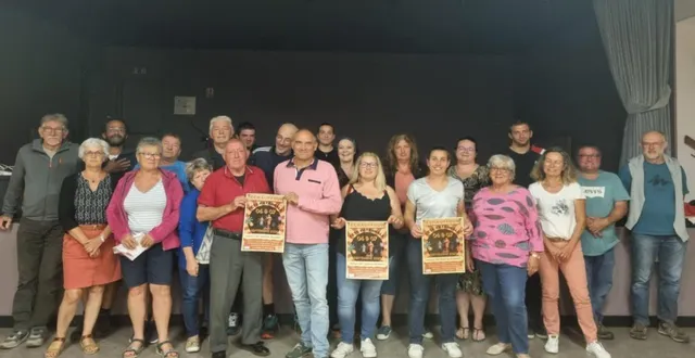 photo  l’équipe du comité des fêtes, prête pour les 6 et 7 septembre.  &copy;  ouest-france 