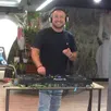 photo  le dj brice françois a réalisé un dj set pour les employés saisonniers du magasin hyper u. 