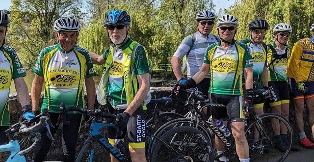 photo  les adhérents du club ont repéré les parcours au printemps dernier.  &copy;  saint-barth cyclo 