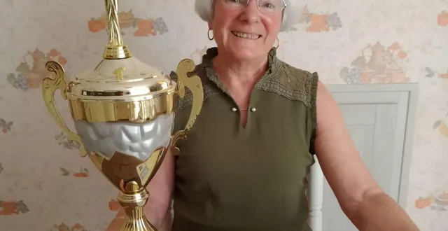 photo  l’artiste vient de remporter le trophée art du pastel promotion maurice quentin de la tour 2025.  &copy;  co 