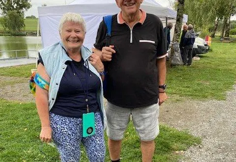 photo  mona et bernard ont fait les 24 heures de mayet.  &copy;  le maine libre 