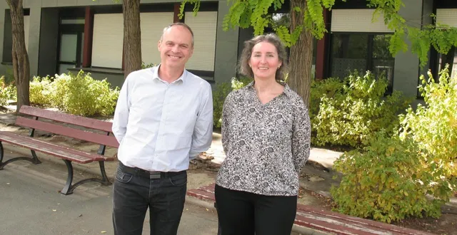 photo  anthony bulteau, le nouveau principal, et son adjointe agnès sall, nouvelle elle aussi.  &copy;  co 