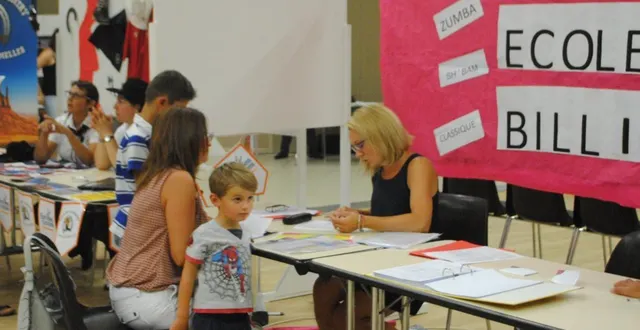 photo  la danse comme le sport attirent de jeunes adhérents.  &copy;  co 