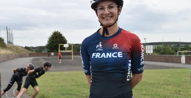 photo  première séance d’entraînement pour mélanie en vue de la nouvelle saison.  &copy;  le maine libre 