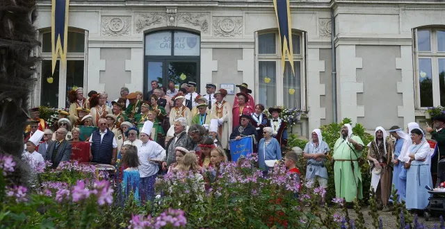 photo  la prochaine édition du chausson aux pommes, la 395e du nom, se déroule samedi 6 et dimanche 7 septembre 2025.  &copy;  archives 