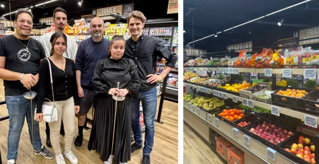 photo angers. l’intermarché express de la rue savary offre économies et proximité au quotidien &copy; intermarché express angers - rue savary