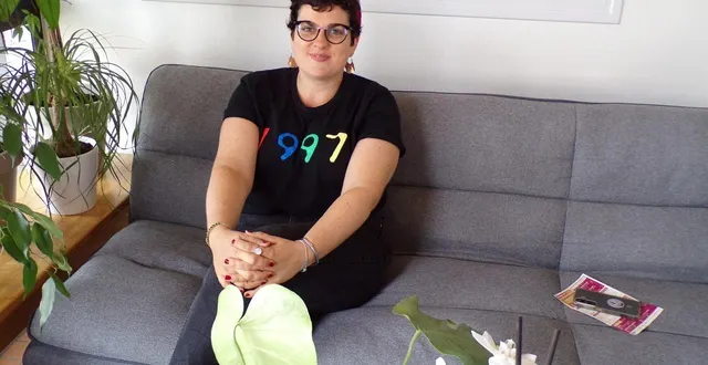 photo  justine evrard : « le secteur familles et vie sociale s’adapte aux besoins, aux demandes avec une écoute bienveillante. »  &copy;  le maine libre 