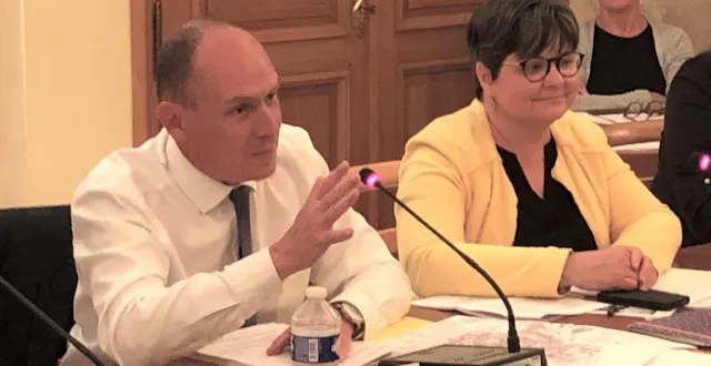 photo  frédéric beauchef pousse un gros coup de gueule sur sa page facebook, à l’encontre du groupe plastivaloire.  &copy;  photo archives le maine libre 