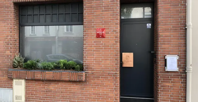 photo  le restaurant étoilé lait thyn sel, à angers (maine-et-loire), est contraint de fermer.  &copy;  ouest-france 