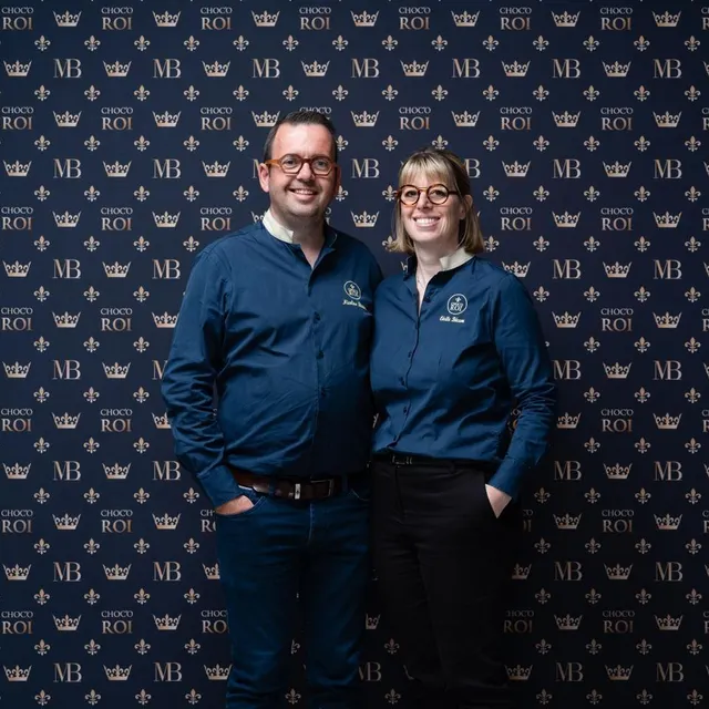 photo nicolas et cécile bécam ont fondé maison bécam en 2005.  ©  jérémy fiori