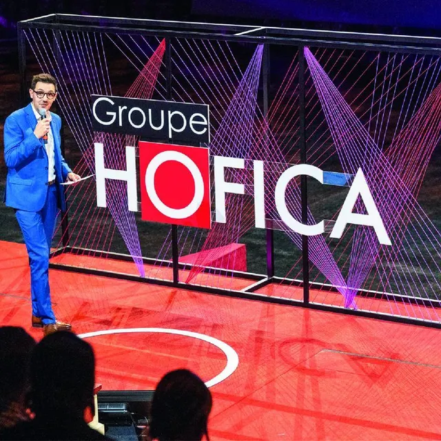 photo jean-yves papin a passé les rênes du groupe hofica à son fils, olivier, à l’automne 2024.  ©  groupe hofica
