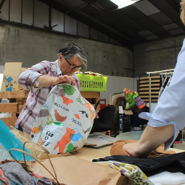 photo fil d’ariane a ouvert une seconde écocyclerie à cholet, en mai.  ©  co - alexandre blaise