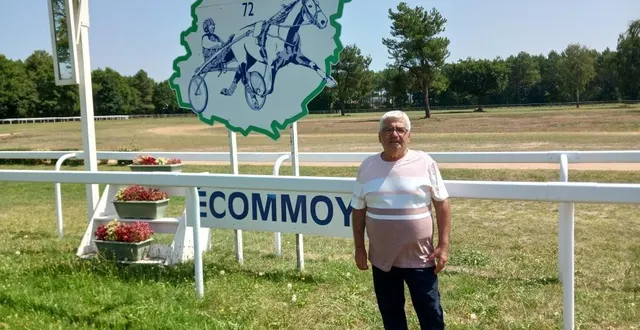 photo  éric cohen est bénévole auprès de nombreuses associations d’écommoy.  &copy;  ouest-france 