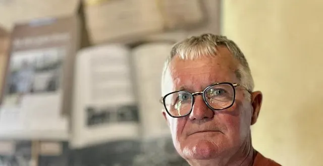 photo  pour écrire ce livre touchant, jacques moreau a souvent parcouru l’europe sur les traces de son grand-père.   &copy;  co 