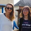 photo aurore taffin, la directrice, assure sa 24e rentrée au sein de l’école tristan-klingsor. à ses côtés, une enseignante de l’école.