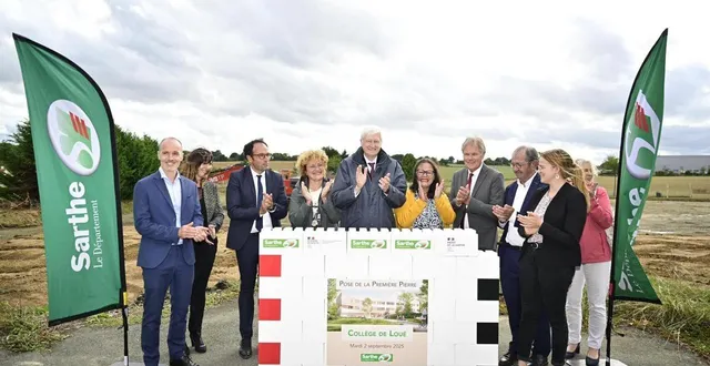 photo  le futur collège est attendu avec impatience, aussi bien par l’équipe éducative que par les élèves.  &copy;  conseil départemental de la sarthe 