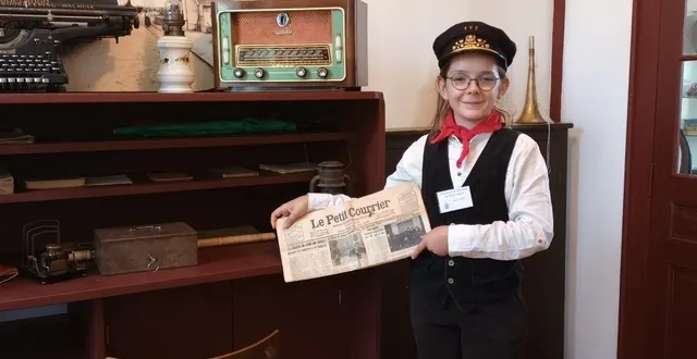 photo  raconter, répondre aux interrogations, transmettre sa passion, un plaisir non dissimulé pour marin tordeux.  &copy;  ouest-france 