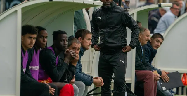 photo  les joueurs du mans-villaret prêts pour une nouvelle saison de r1/  &copy;  ouest-france 