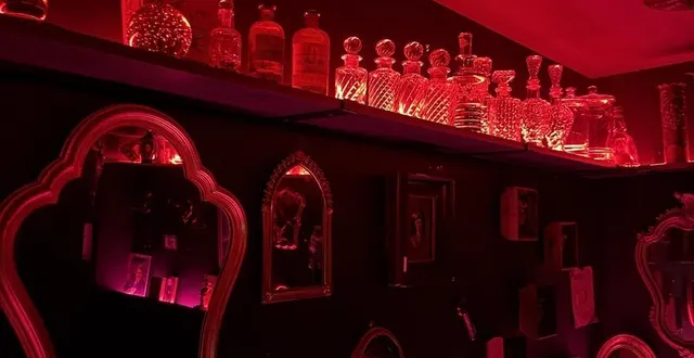 photo  le bar secret la crypte ouvre à angers (maine-et-loire).  &copy;  ouest-france 