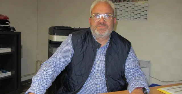 photo  eric frémy, patron de l’entreprise frémy peinture à angers.  &copy;  archives ouest-france 