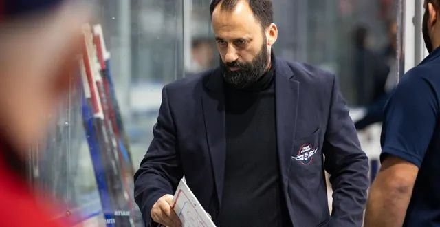 photo  angers, 26 ans. jonathan paredes, entraîneur des ducs d’angers.  &copy;  co-regine lemarchand 