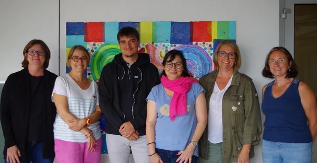 photo  l’école pauline-kergomard compte désormais cinq classes.  &copy;  le maine libre 