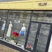 photo  rue gambetta, au mans (sarthe), la boutique de prêt-à-porter féminin yellow store a baissé le rideau, définitivement. 