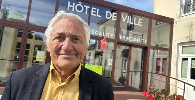 photo  marceau mortreau s’est investi pendant 18 ans dans la vie municipale de sa commune, sargé-lès-le mans (sarthe).  &copy;  ouest-france 