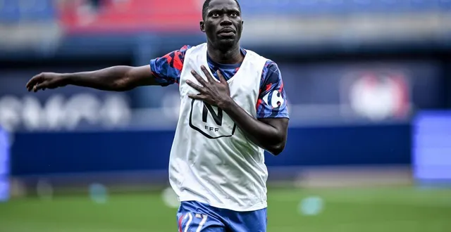 photo  dieudonné gaucho devrait débuter la rencontre face à dijon, vendredi 5 septembre (18 h 30).  &copy;  martin roche / ouest-france 