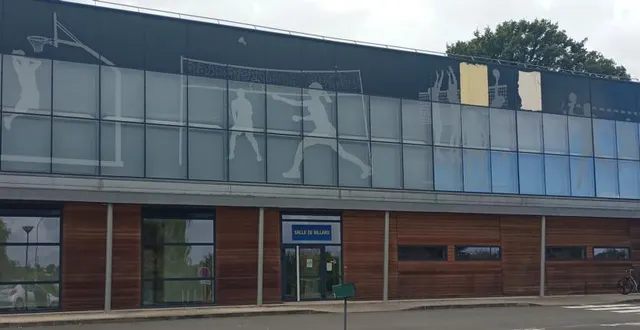 photo  le gymnase de l’antonnière accueille le forum des associations.  &copy;  ouest-france 