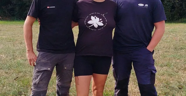 photo  françois, léa et baptiste sont les paysanjou.  &copy;  co 