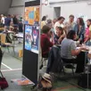 photo  le 16e forum des associations qui s’est tenu au complexe linériis à saint-jean-de-linières. 