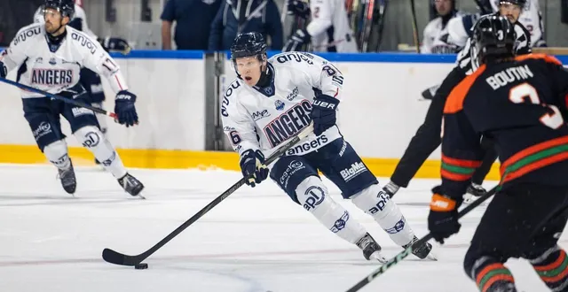 photo  angers, le 26 août. daniel viksten est la recrue phare des ducs.  &copy;  co-regine lemarchand 