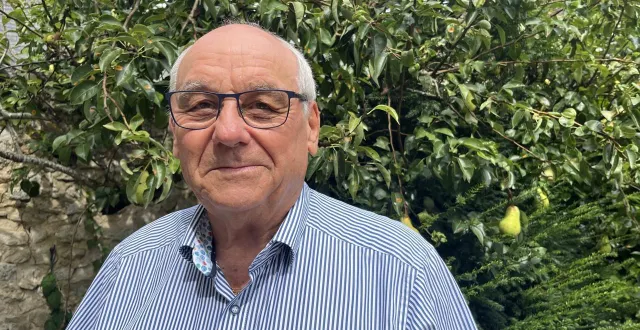 photo  jean thoreau, président de la foire des trois jours de la ferté-bernard, se réjouit de voir l’événement se pérenniser.  &copy;  le maine libre 