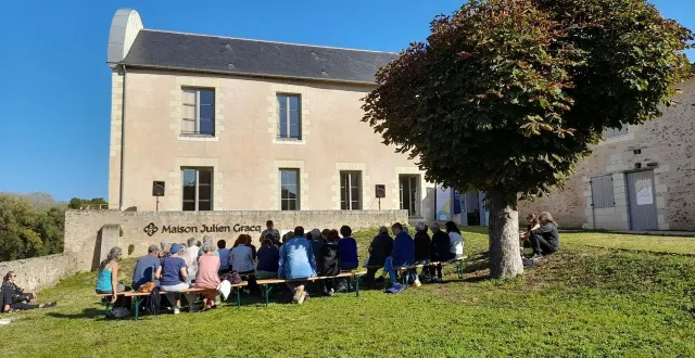 photo  la maison gracq annonce la 4e édition des « préférences », du 23 au 28 septembre prochains. une avalanche de rencontres littéraires, lectures performées, spectacles, lectures du paysage, expositions, balades à vélo ou en toues et dégustations de vins….  &copy;  ouest-france 