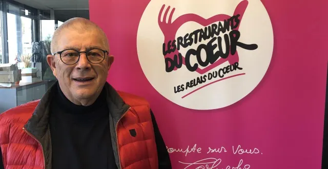 photo  joël defontaine, président des restos du cœur de la sarthe, va laisser place à un nouveau président fin septembre 2025.  &copy;  ouest-france 