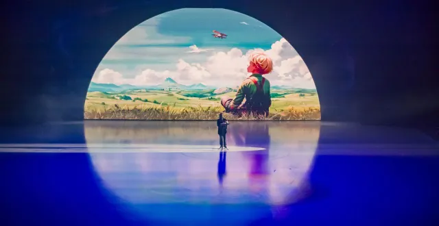 photo  « le petit prince sur la glace » se produira au mans le 22 octobre 2025, à antarès.  &copy;  sova production 