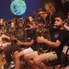 photo depuis dix ans, la ville d’allonnes développe dans ses cinq écoles primaires des classes orchestre.