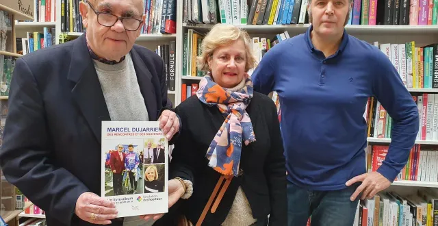 photo  marcel dujarrier, animateur de spectacles, en compagnie de maud cordon feront six dates dans trois communes sarthoises, à commencer par ce samedi 6 septembre 2025 à sillé-le-guillaume.  &copy;  archives ouest-france 